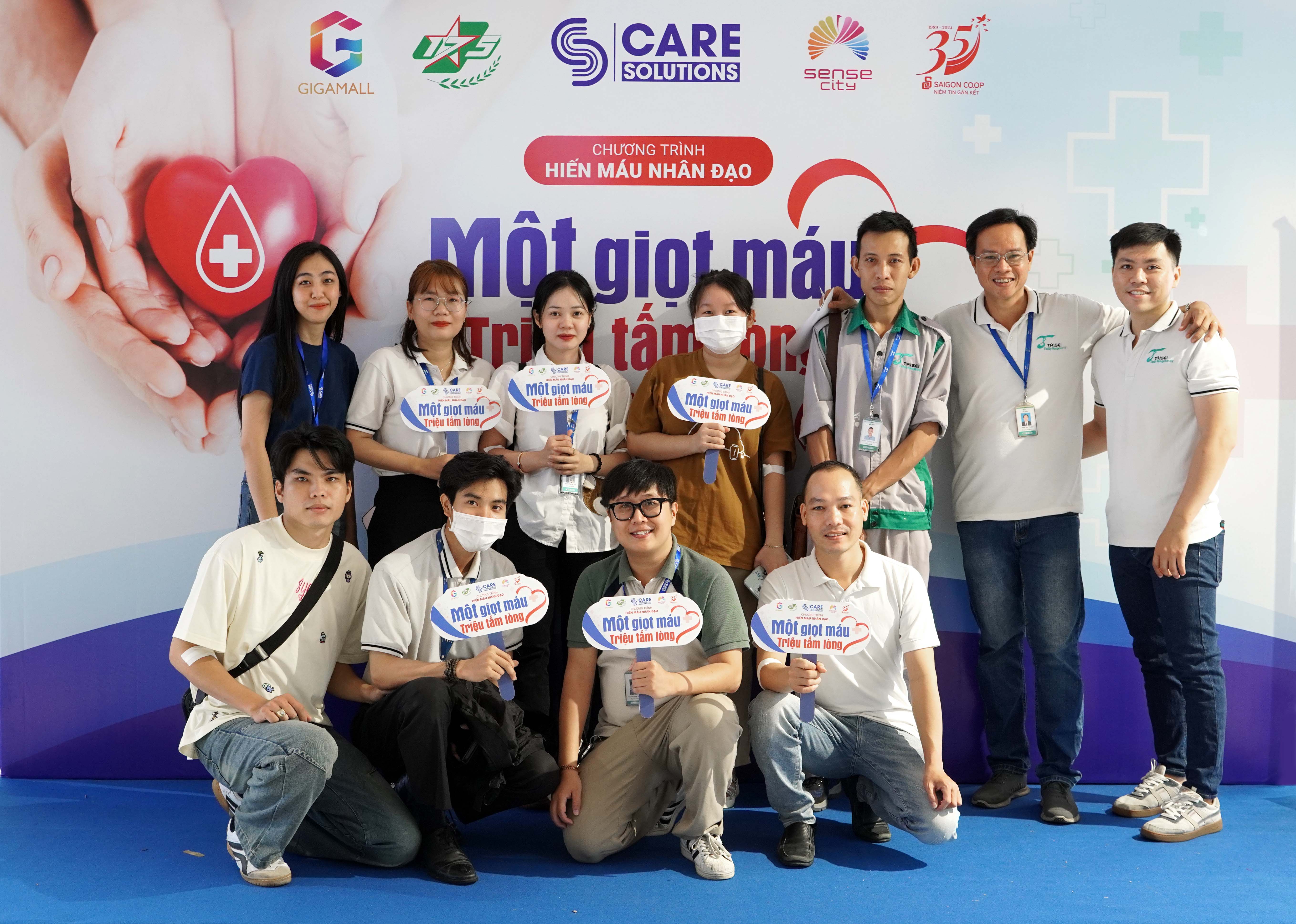 Taisei VN Tổ Chức Ngày Hội Hiến Máu “Một Giọt Máu - Triệu Tấm Lòng”