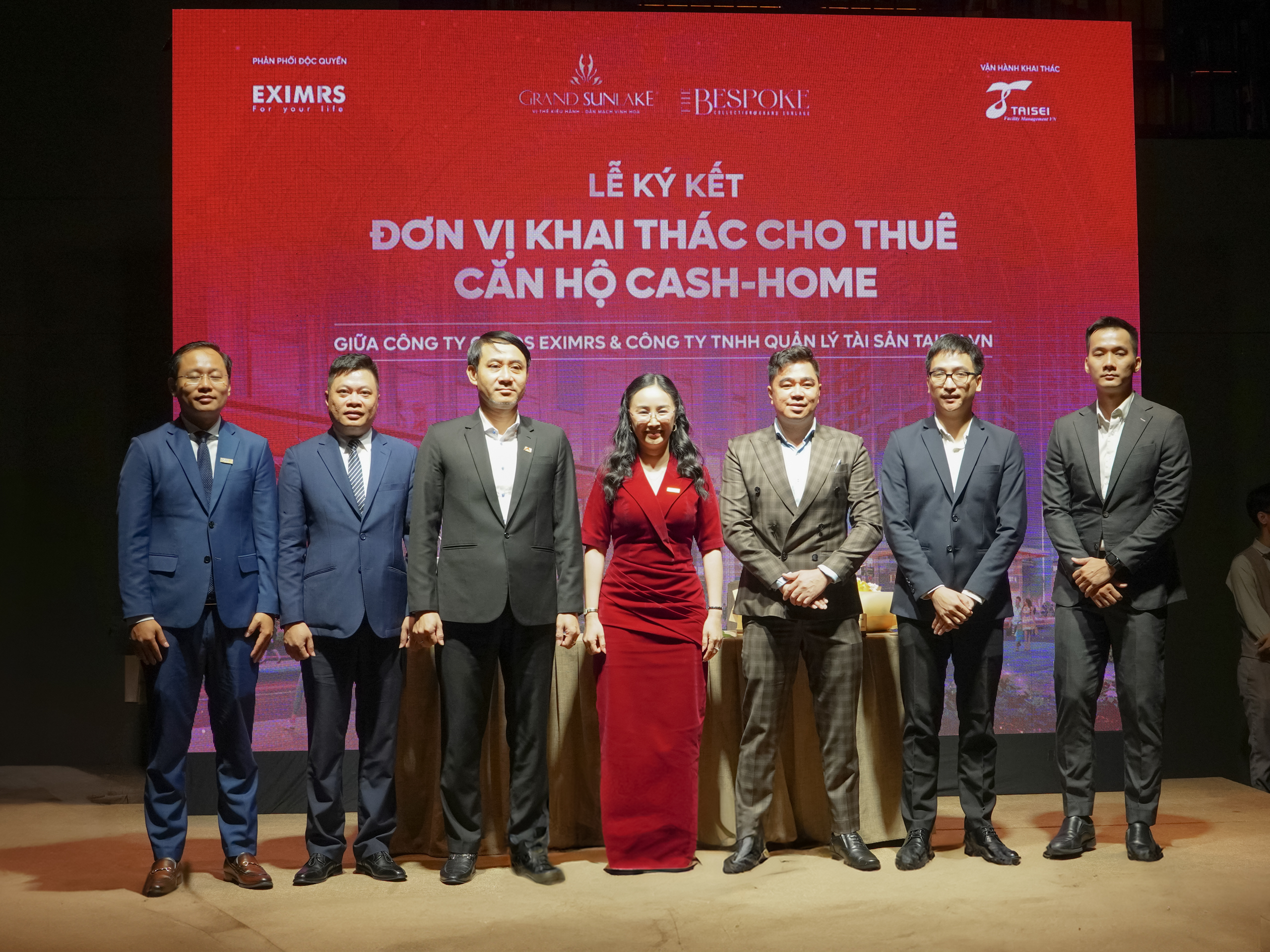 Taisei VN Chính Thức Vận Hành Khai Thác Cho Thuê Căn Hộ Cash-Home Tại The Bespoke Collection