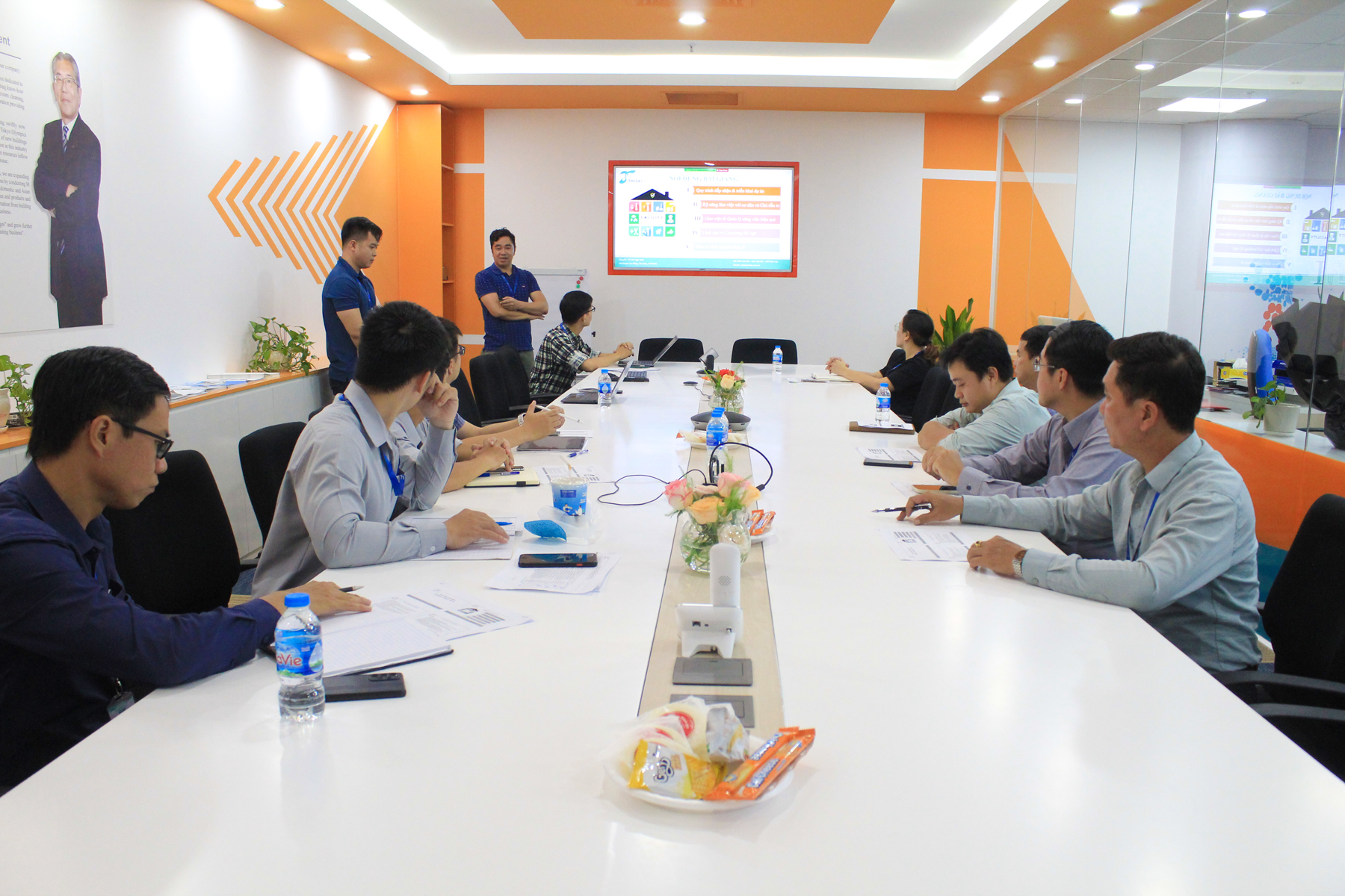 Taisei VN Organises Training to Enhance Human Resource Quality