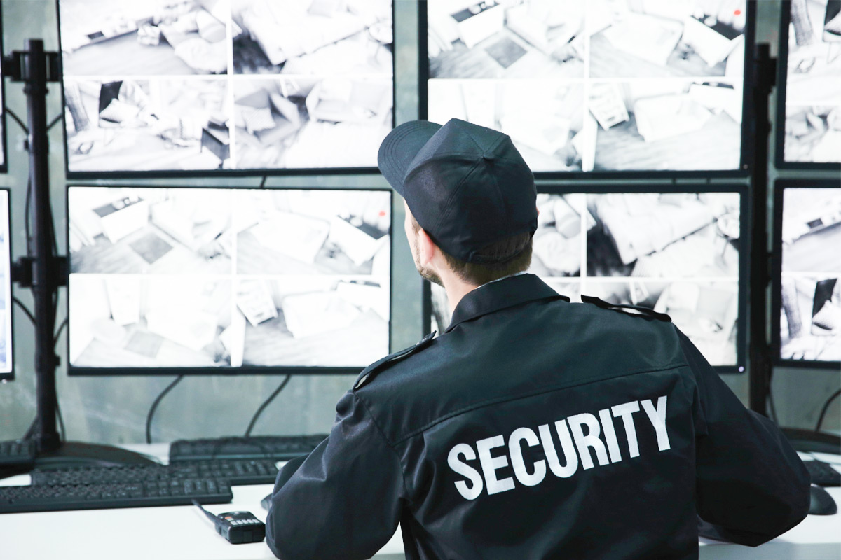 Security Control System - CCTV In Building