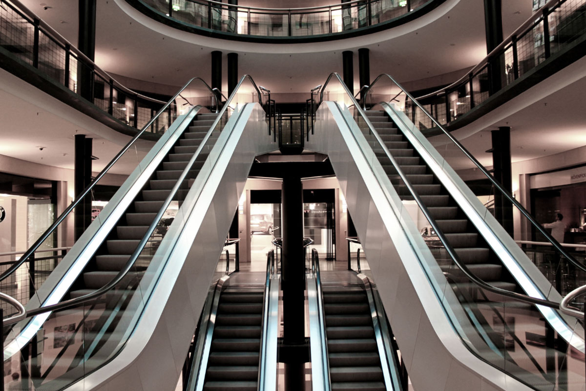 Maintenance Of The Escalator System In The Building