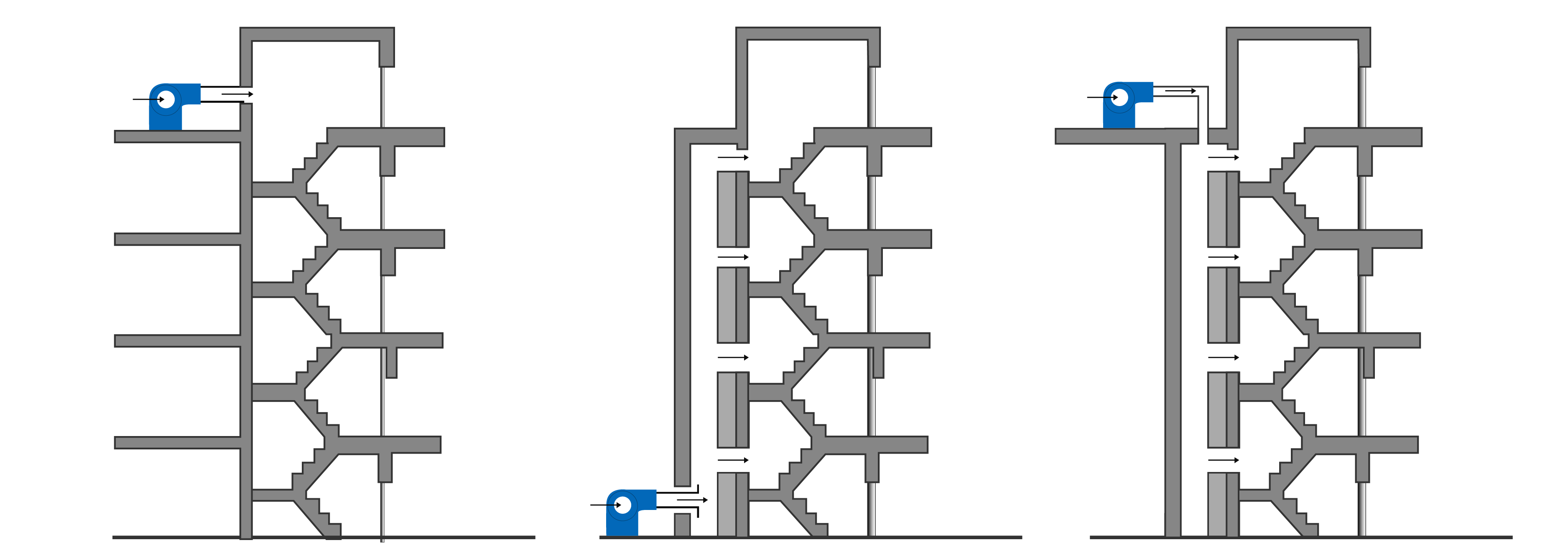 Pressurization System For Emergency Stairs